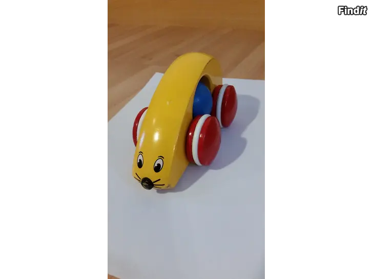 Myydään Brio vintage hiiri renkailla 6e