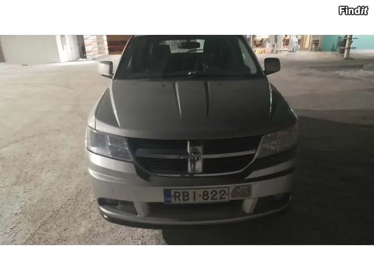 Myydään Dodge Journey 2.0crdi 7-paikkanen