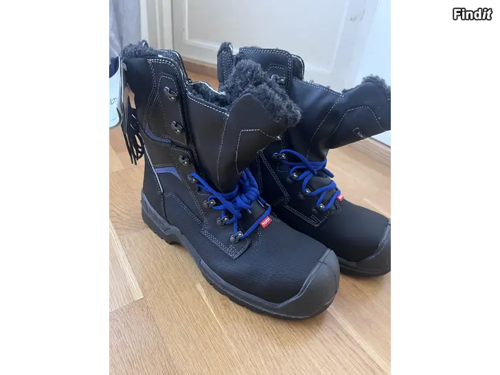 Myydään Jalas turva talvikengät