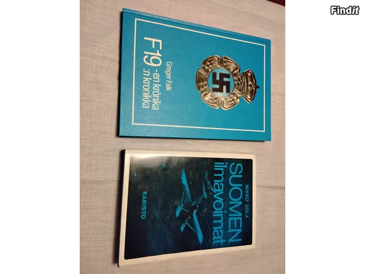 Myydään Kirjoja Suomen ilmavoimista