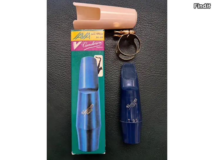 Säljes Vandoren Blue Java T 95, vintage tenorisaksofonille