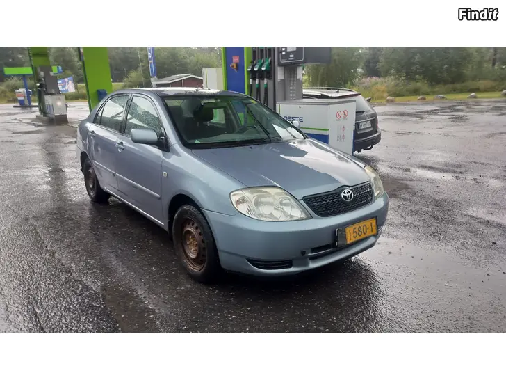 Myydään Toyota Corolla 2004 1.6