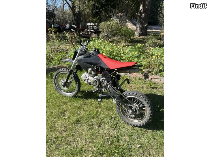 Säljes Samurai 125cc fiddy