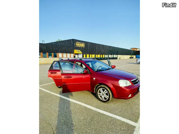 Myydään Chevrolet Nubira 1.8 16V SW Automaatti 2007