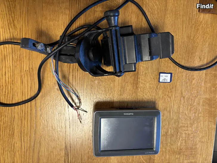 Säljes Vattenskoter plotter