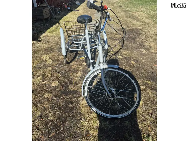 Säljes Trehjuling