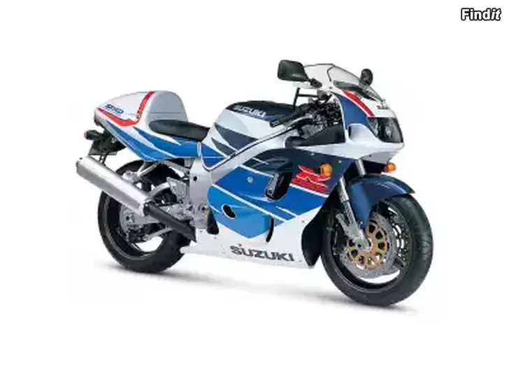 Ostetaan Suzuki gsx-r 750