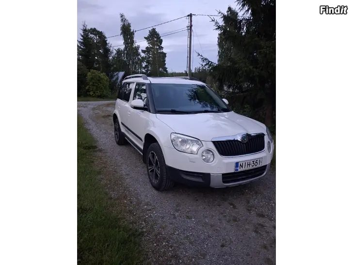 Säljes Skoda Yeti 4×4 2,0tdi automat 2011