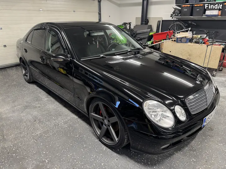 Säljes Mercedes e200cdi besiktad till 05.2026
