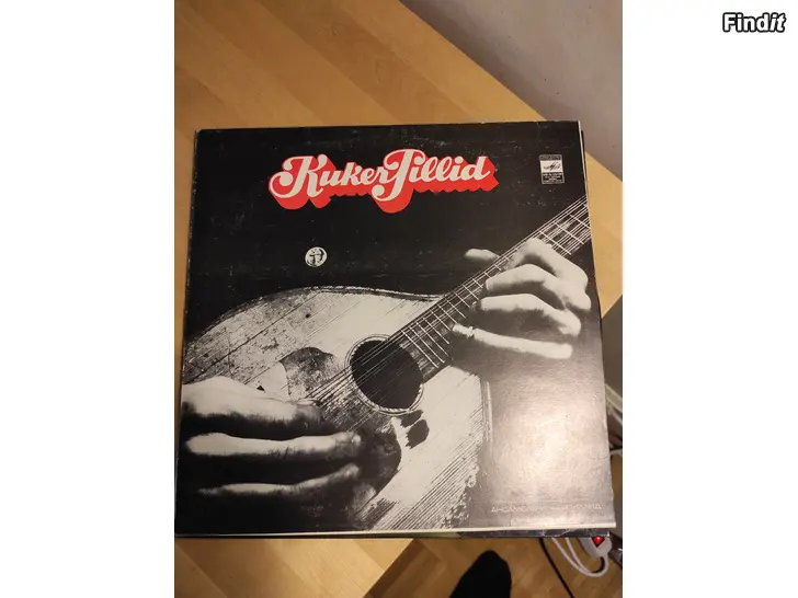 Myydään Kukerpillid band, LP.  -1980