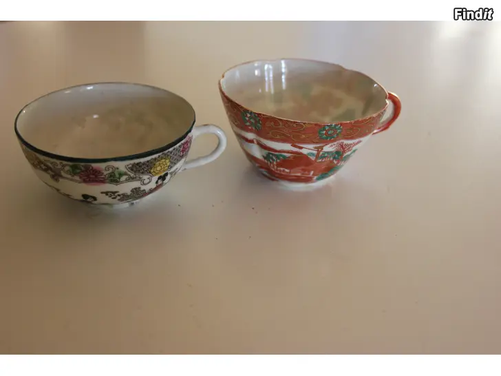 Myydään Kaffekoppar 2st