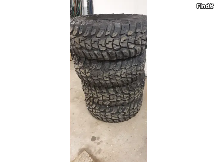 Säljes KUMHO 33X12,50 R15