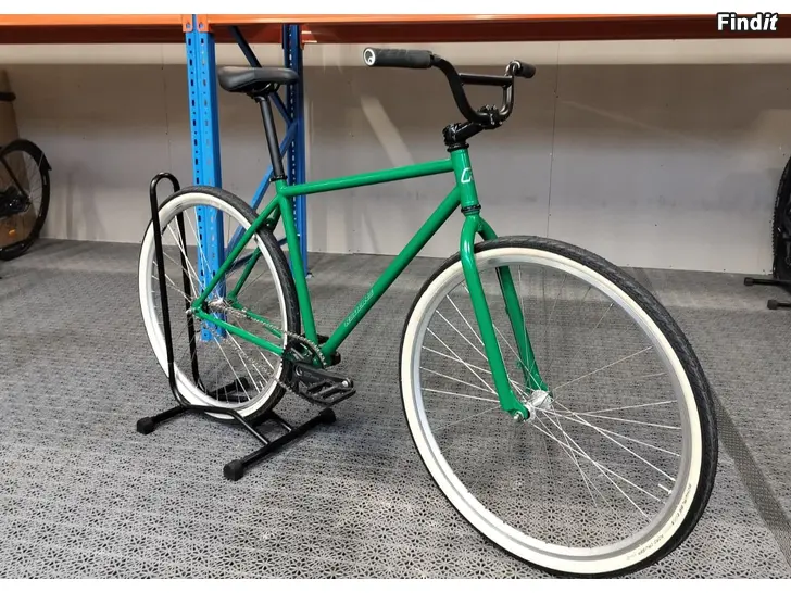 Myydään Redline Urbis 1v, Fotbroms, 28, M/L