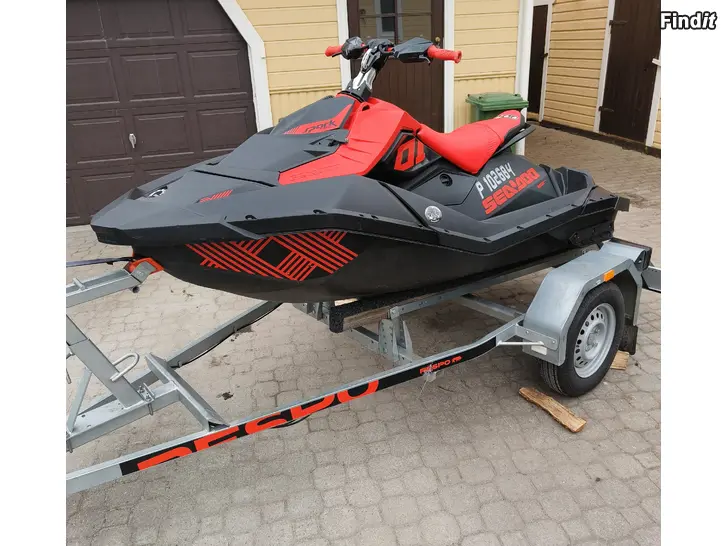 Säljes Seadoo Spark Trixx 2UP