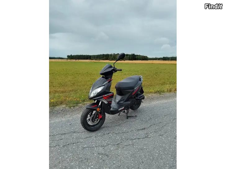 Myydään Keeway 50 Efi F-act Evo 4-T
