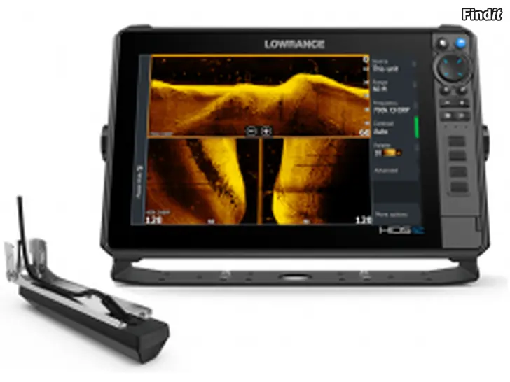 Säljes VENE26BÅT-Erbjudande HDS-12 PRO med Active Imaging 3-in-1 akterspegelgivare