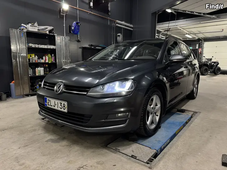 Säljes Volkswagen Golf Variant Allstar 1,4 TSI 92 kW 125 hv DSG-automat