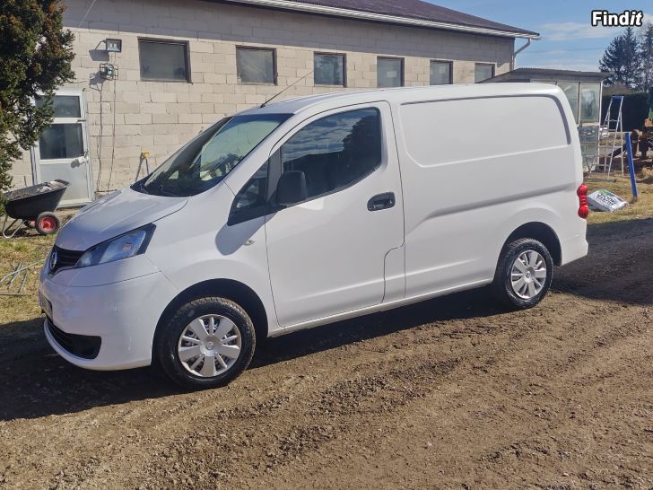 Myydään Nissan nv200 1.5d -17