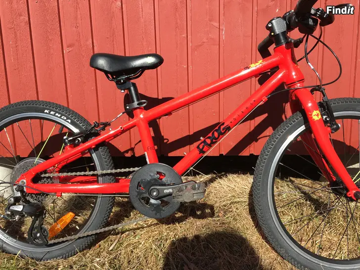 Myydään Premium lättvikts barncykel