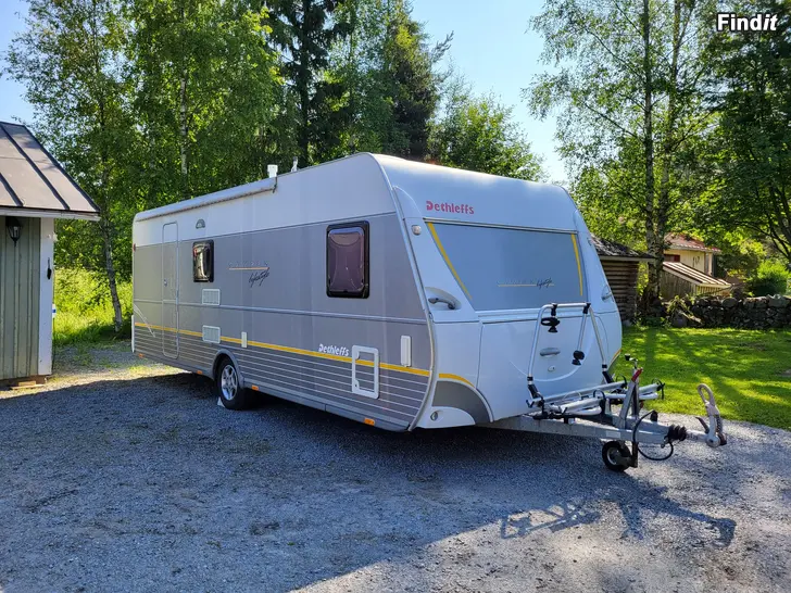 Myydään Dethleffs Camper lifestyle 560 SK, ALDE, FAMILJEVAGN