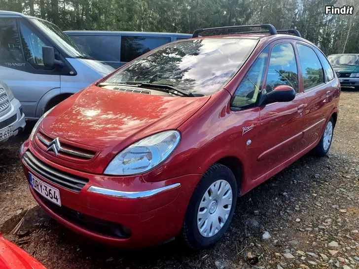 Säljes Citroen Picasso 1.6i 5d Sx 2007 196tkm