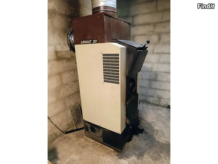 Säljes Varmluftspanna Airmat 20 ved/olja