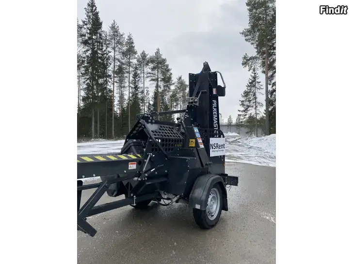 Uthyres Pilkemaster GO/Vedklyv