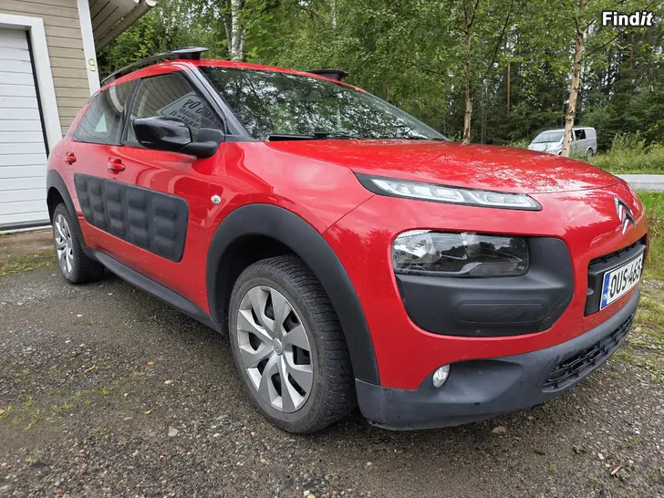 Myydään CITROEN C4 CACTUS 5d Crossover  -16  67tkm