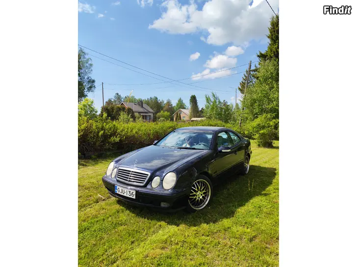 Myydään Mercedes