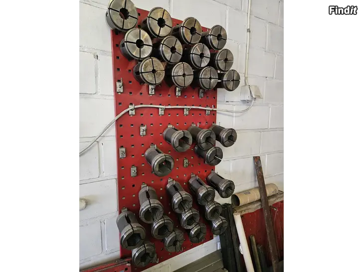 Myydään Sorvin kiristysholkit, eri kokoja