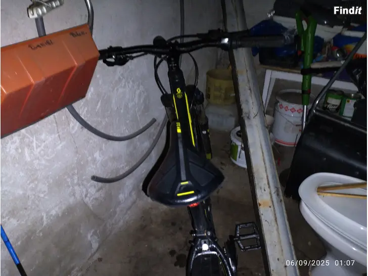 Säljes Scott, terrängcykel
