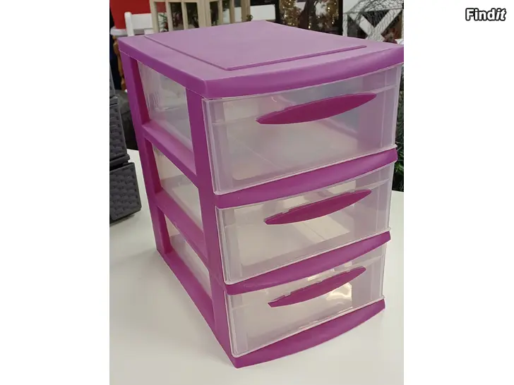 Säljes Förvaringslåda plast