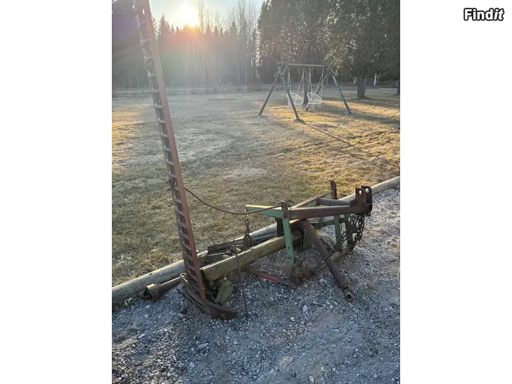 Myydään Sorminiittokone