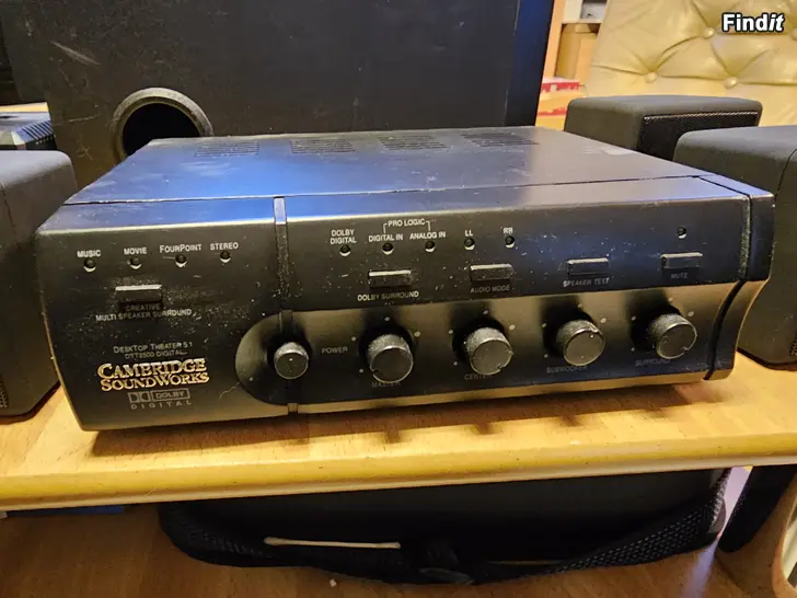 Säljes 5.1 digital SoundWorks DTT2500