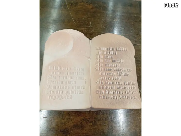 Myydään Arabia 10 käskyä