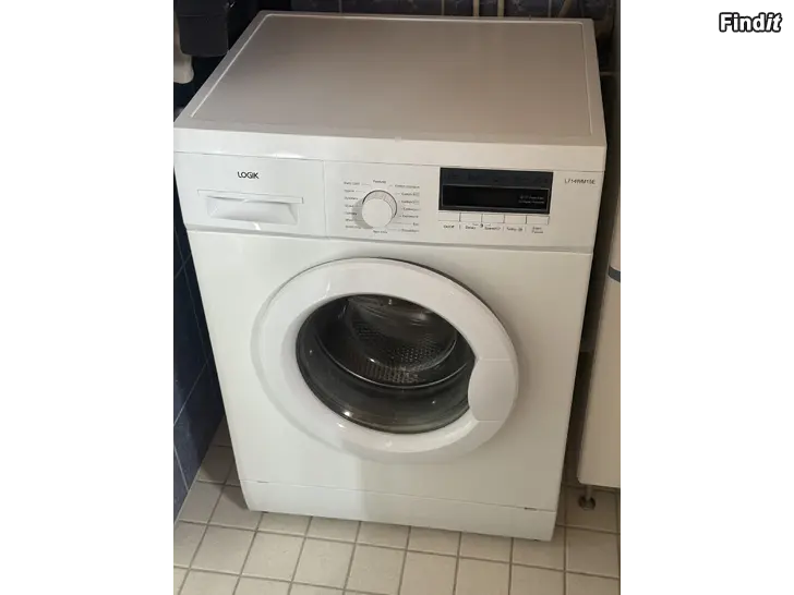 Säljes Logik 7Kg tävttmaskin