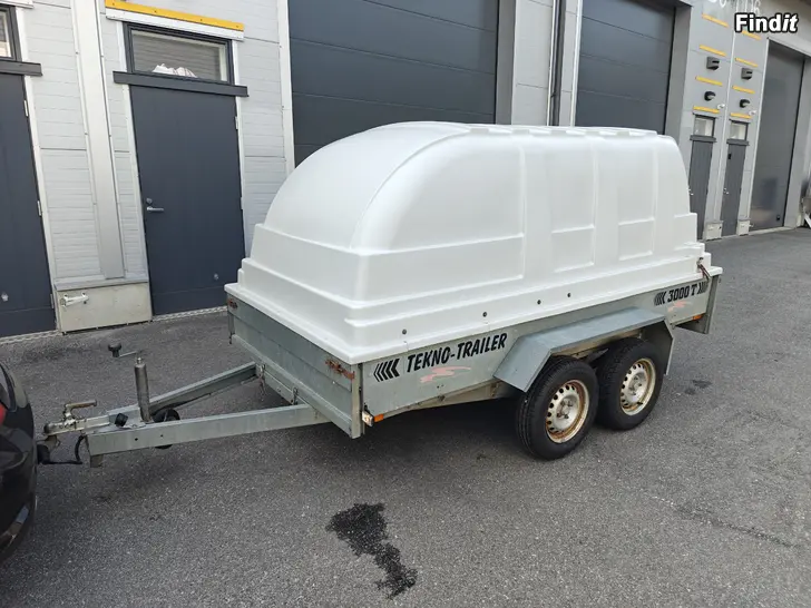 Myydään Tekno-Trailer kåpsläp 300x150