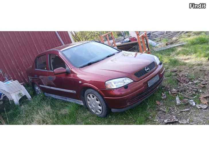 Säljes Opel Astra