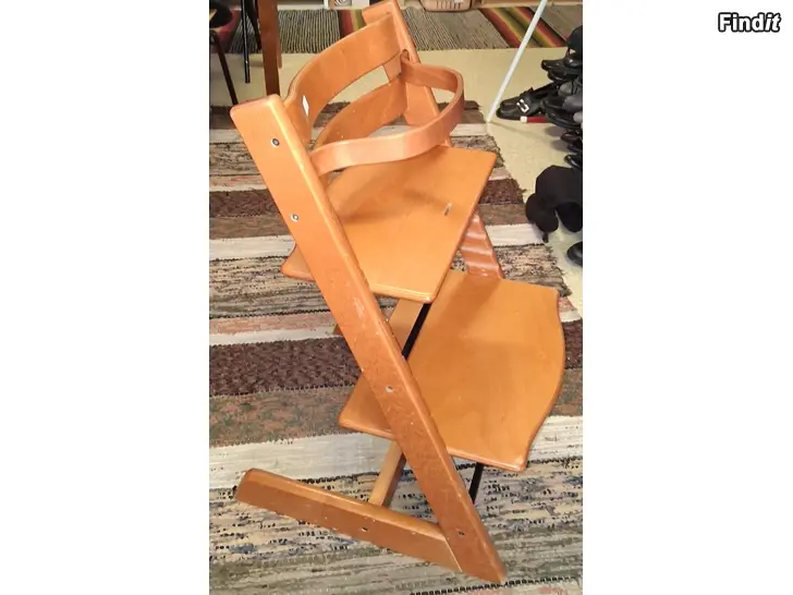 Säljes Stokke tripptrapp stol