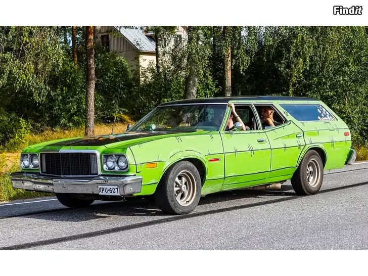 Myydään Ford Grand Torino STW 1975