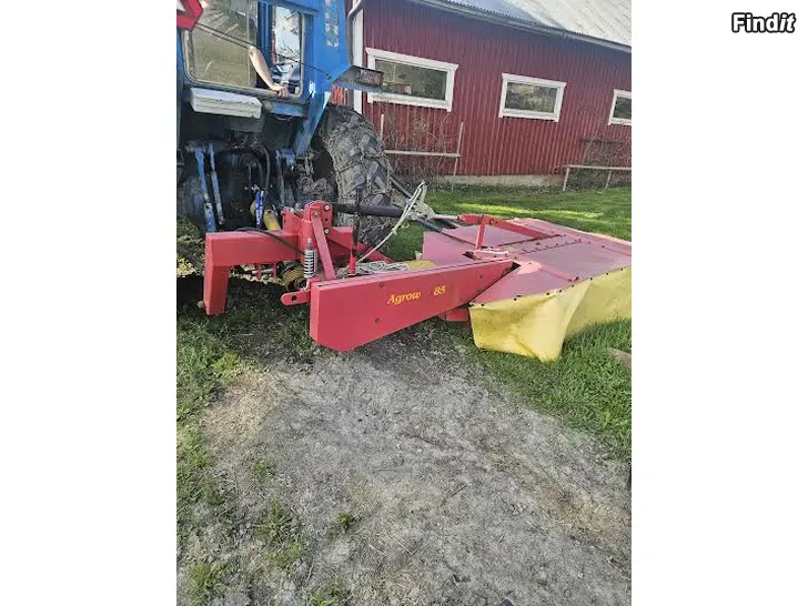 Myydään Agrow 185 niittokone