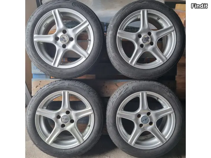 Myydään 4×100 Sommardäck