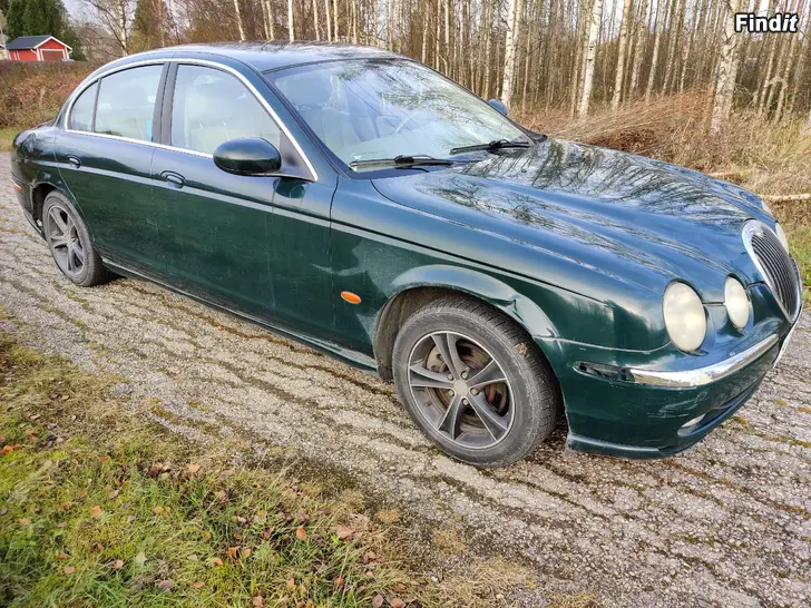 Myydään Bakhjulsdriven Jaguar S-Type 3.0 v6 -05