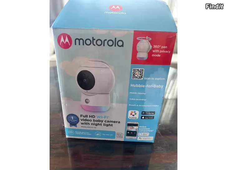 Myydään Motorola itkuhälytin
