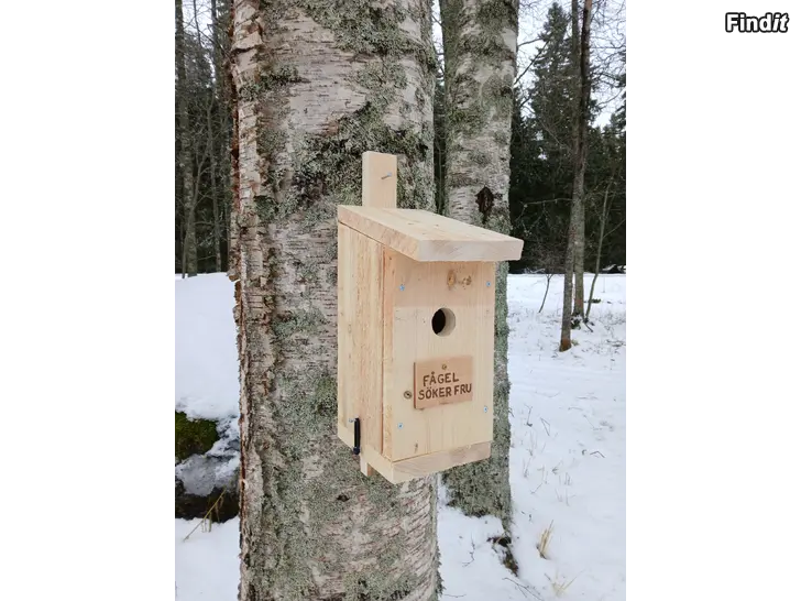Säljes Fågelholkar