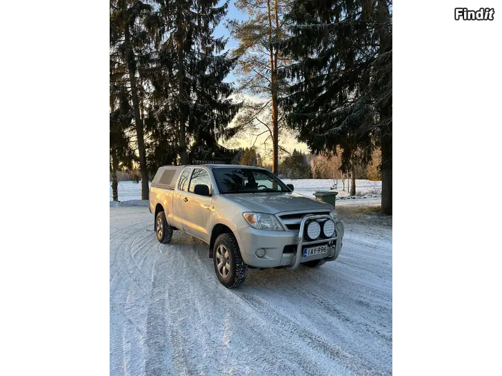 Säljes Toyota hilux