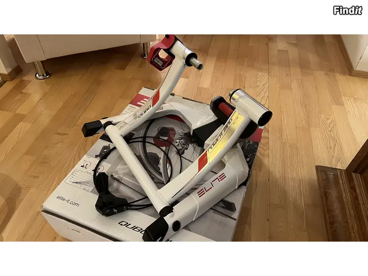 Myydään Elite Qubo Powermag Trainer