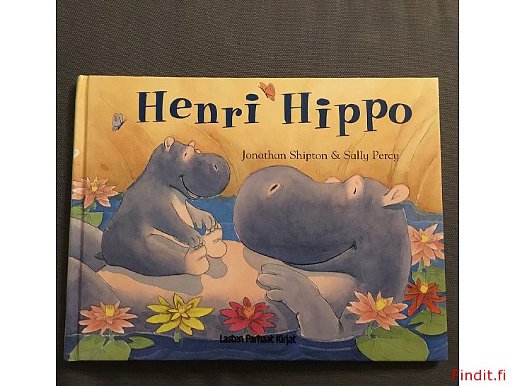 Myydään Henri Hippo, Lasten Parhaat Kirjat