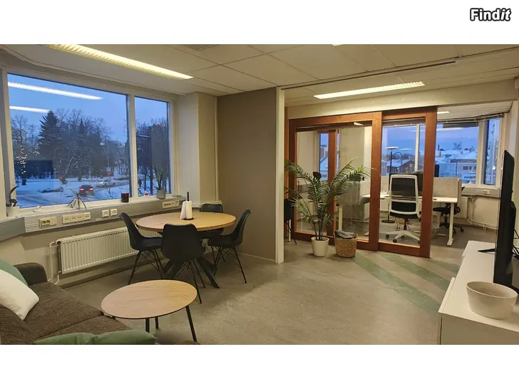 Vuokrataan Toimisto vuokrataan