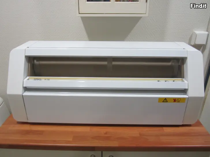 Myydään UPO M730 mangel